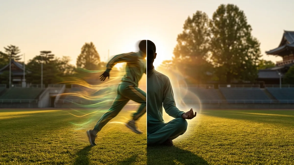 アスリートと坐禅|トップ選手が実践するメンタルトレーニング
