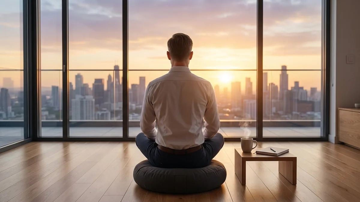 経営者の朝坐禅|成功者が実践する朝5分の習慣