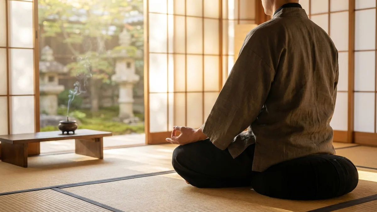 【完全ガイド】坐禅の始め方|初心者でも今日からできるやり方