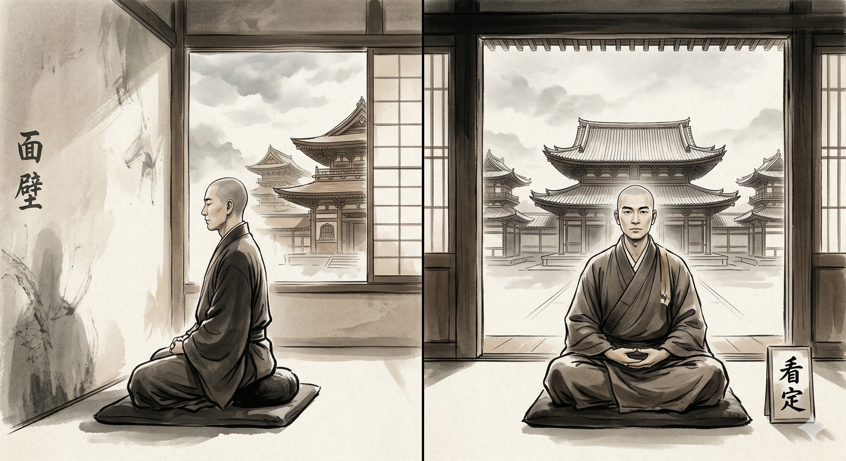 禅の歴史をわかりやすく解説|達磨大師から現代マインドフルネスまで